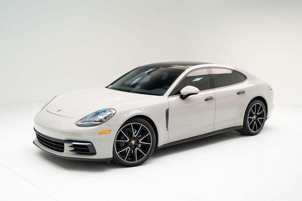 used 2020 Porsche Panamera car, priced at $54,900