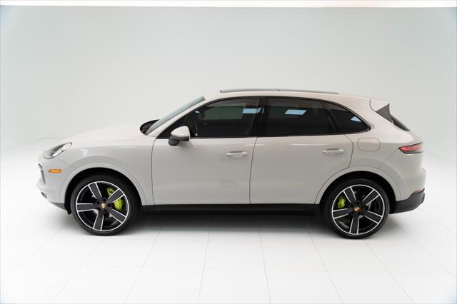 used 2022 Porsche Cayenne E-Hybrid car, priced at $70,900