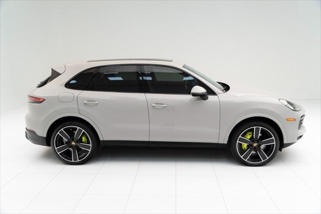 used 2022 Porsche Cayenne E-Hybrid car, priced at $70,900