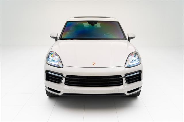 used 2022 Porsche Cayenne E-Hybrid car, priced at $70,900