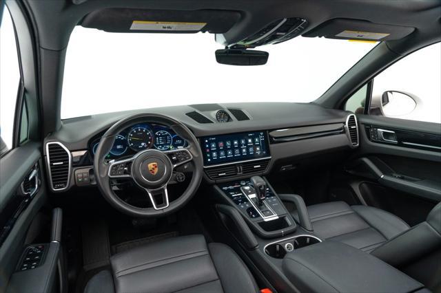 used 2022 Porsche Cayenne E-Hybrid car, priced at $70,900