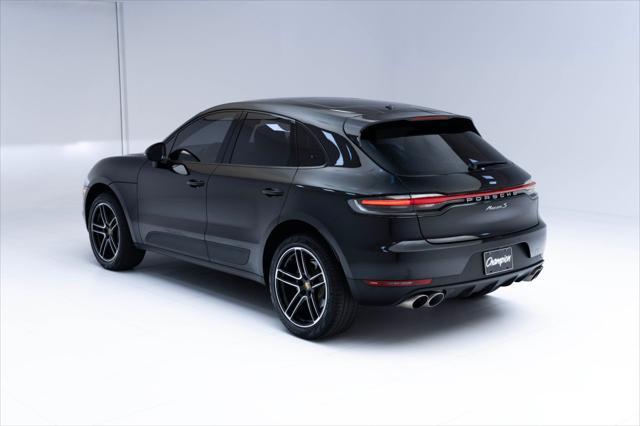 used 2021 Porsche Macan car, priced at $50,900