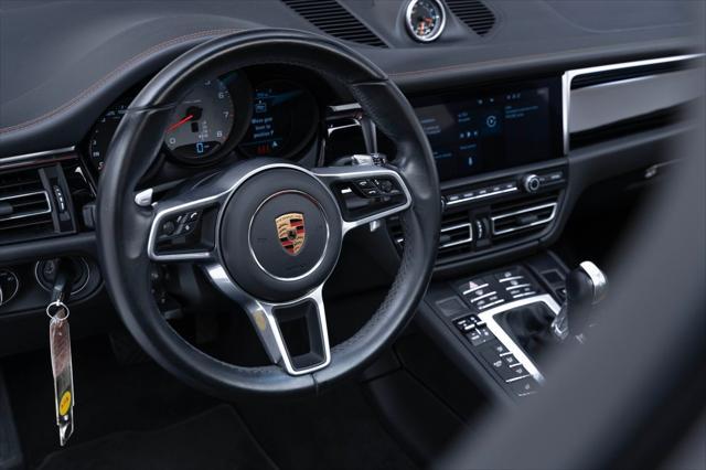 used 2021 Porsche Macan car, priced at $50,900