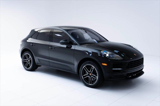 used 2021 Porsche Macan car, priced at $50,900