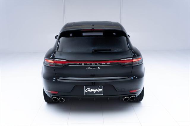 used 2021 Porsche Macan car, priced at $50,900