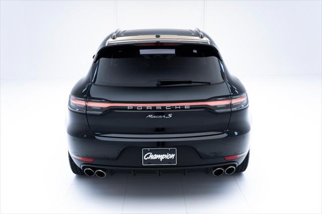 used 2021 Porsche Macan car, priced at $55,900