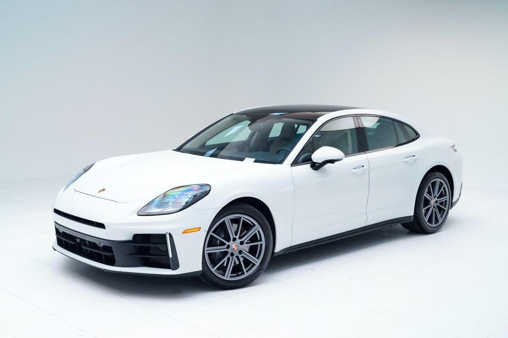 new 2025 Porsche Panamera car, priced at $125,735