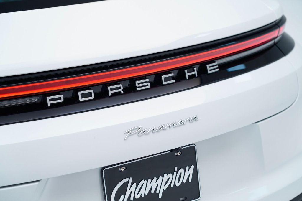 new 2025 Porsche Panamera car, priced at $125,735