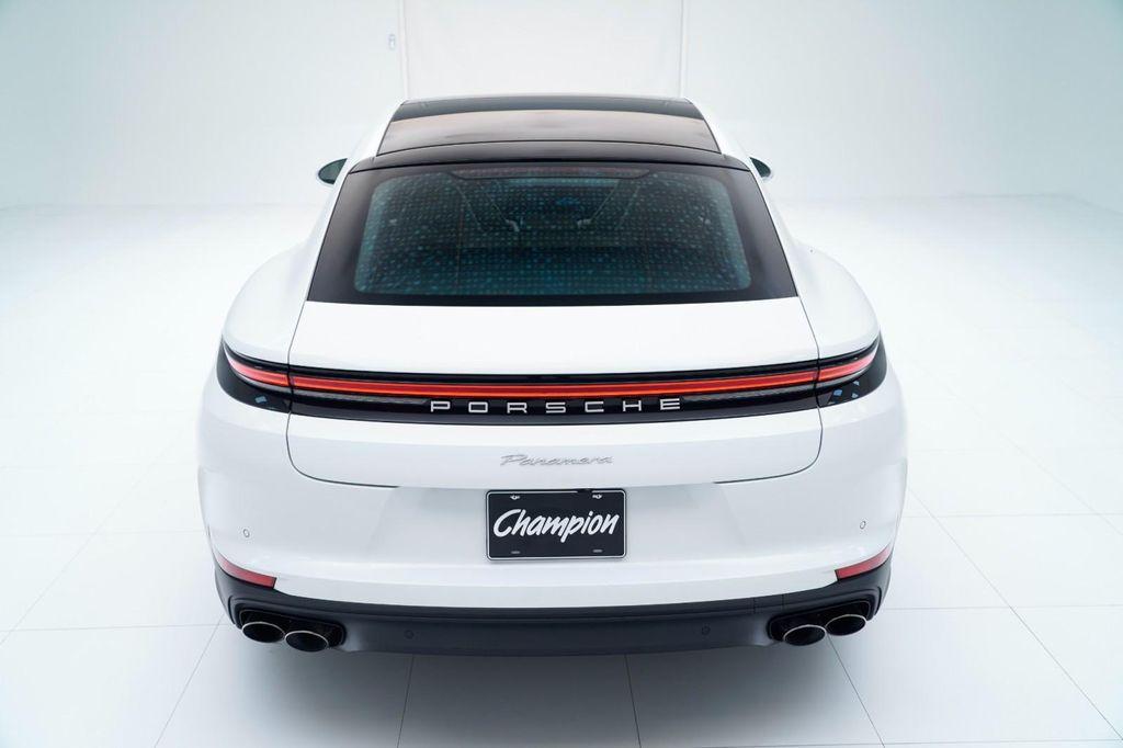 new 2025 Porsche Panamera car, priced at $125,735