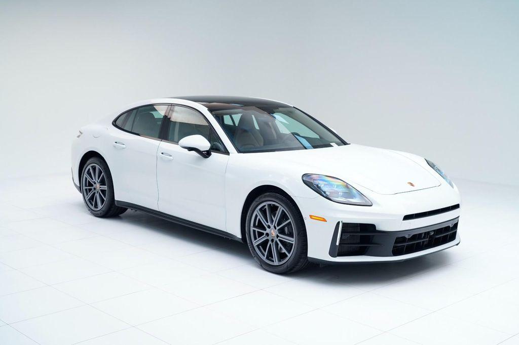 new 2025 Porsche Panamera car, priced at $125,735