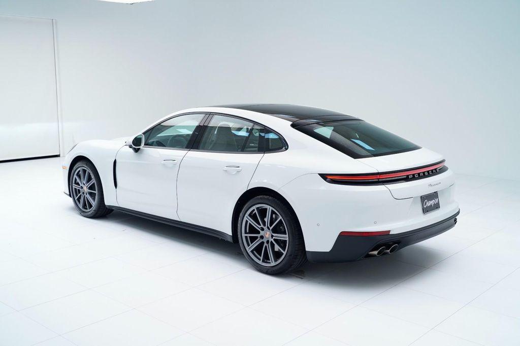 new 2025 Porsche Panamera car, priced at $125,735