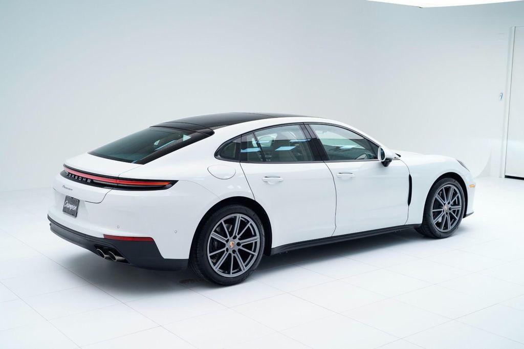 new 2025 Porsche Panamera car, priced at $125,735