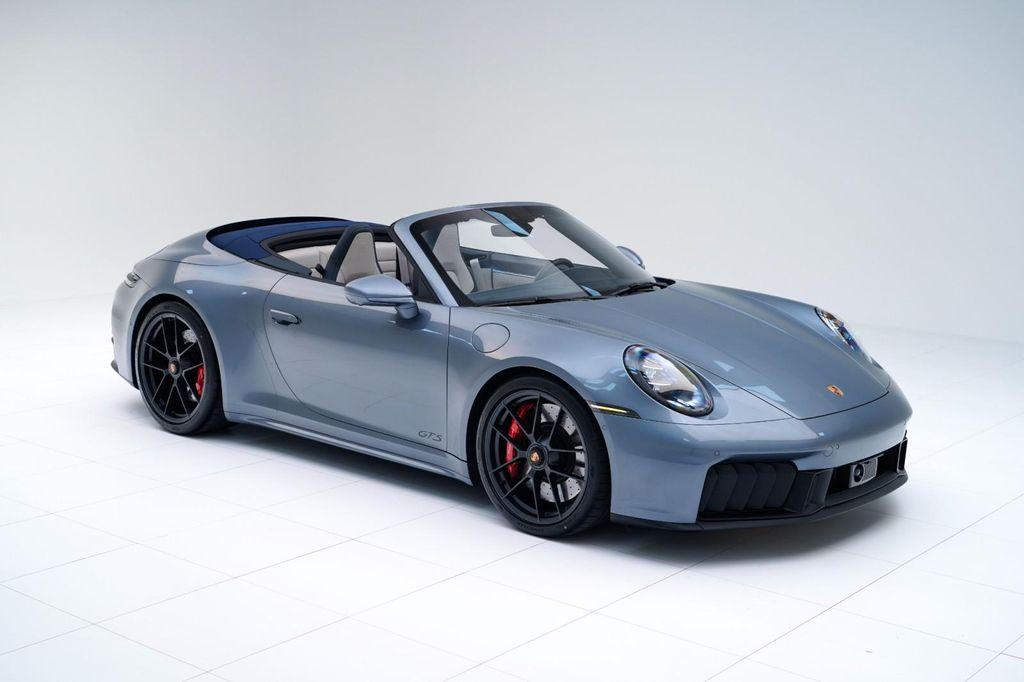 used 2025 Porsche 911 car, priced at $219,900