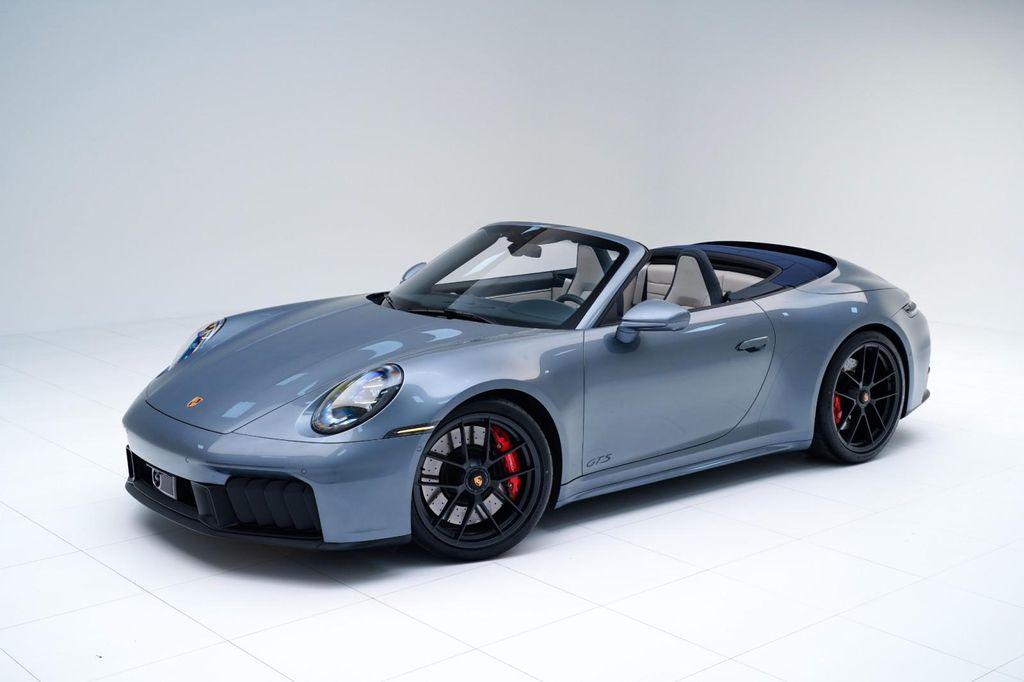 used 2025 Porsche 911 car, priced at $219,900