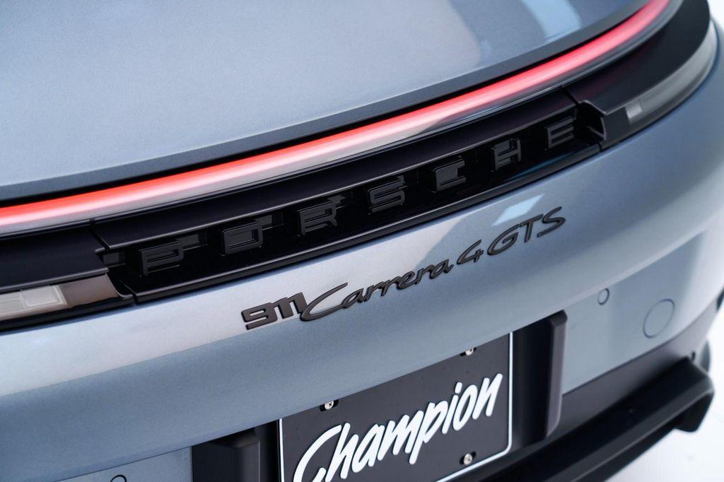 used 2025 Porsche 911 car, priced at $219,900