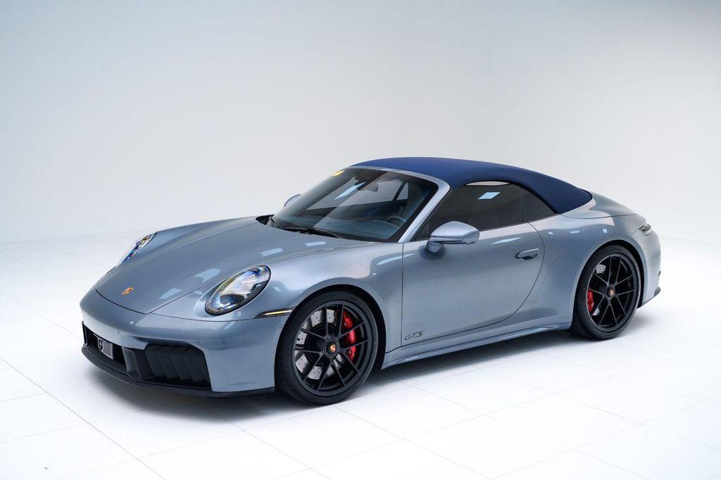 used 2025 Porsche 911 car, priced at $219,900