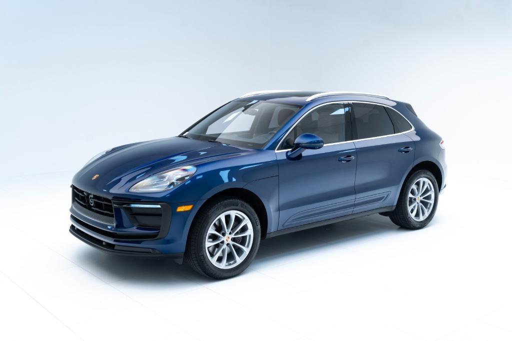 used 2024 Porsche Macan car, priced at $62,900