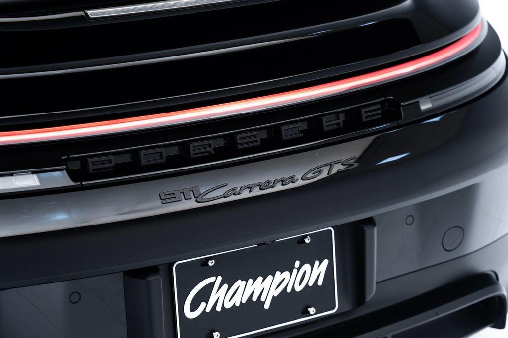 used 2025 Porsche 911 car, priced at $221,900