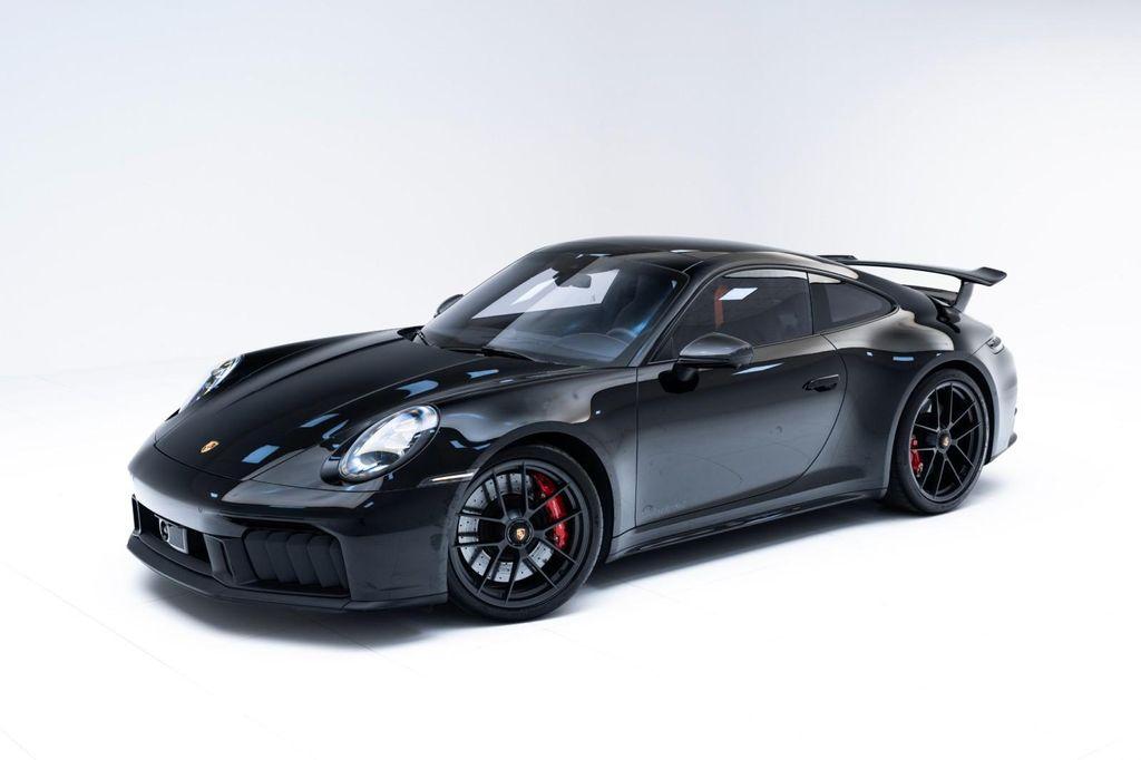 used 2025 Porsche 911 car, priced at $221,900