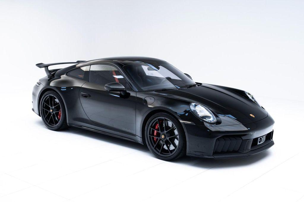 used 2025 Porsche 911 car, priced at $221,900