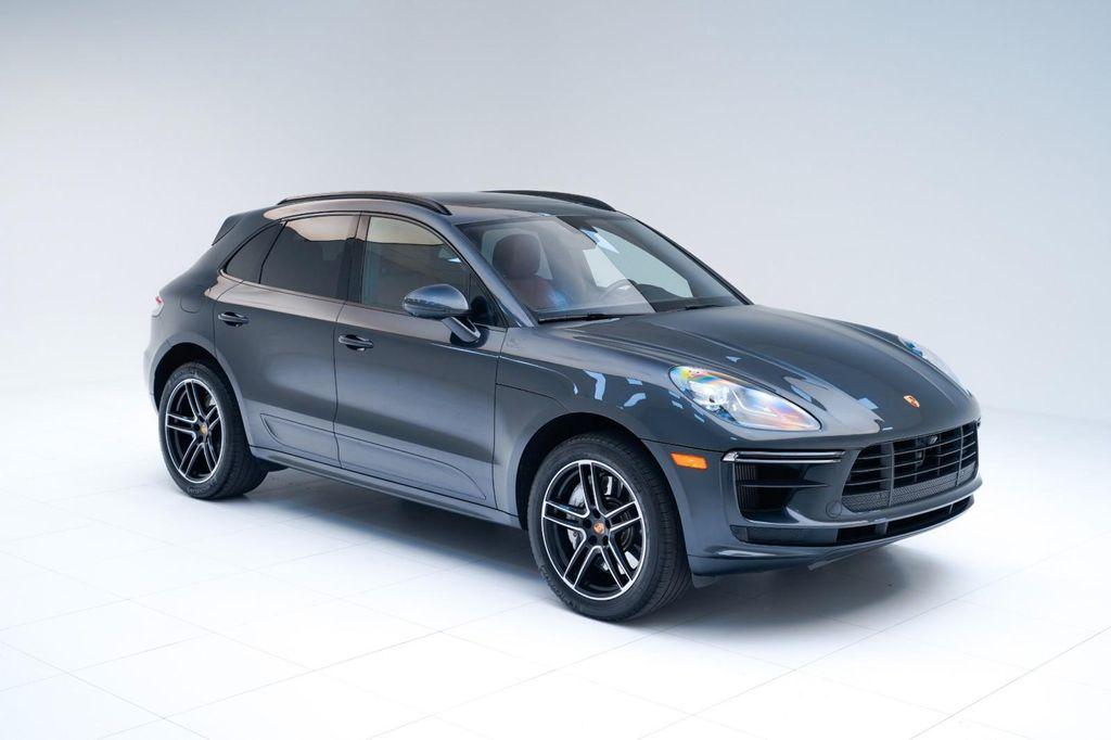 used 2020 Porsche Macan car, priced at $59,900