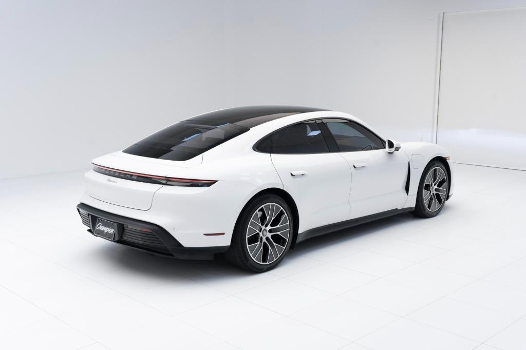 used 2021 Porsche Taycan car, priced at $64,900