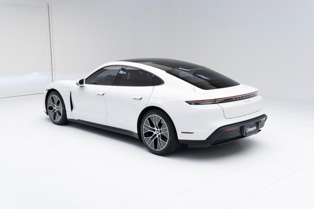 used 2021 Porsche Taycan car, priced at $64,900