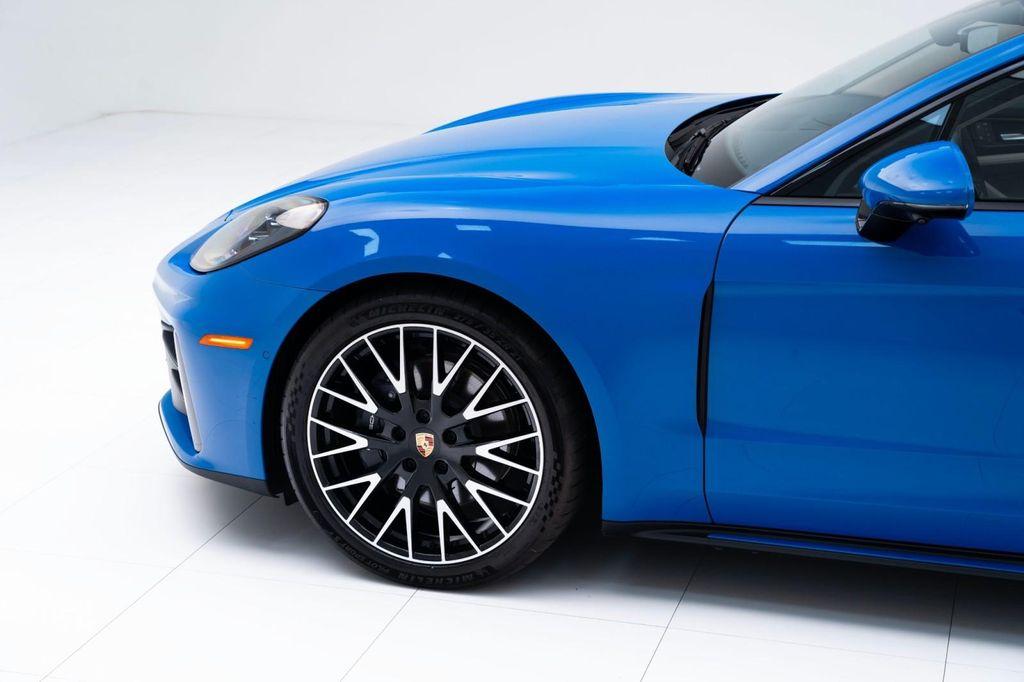 new 2025 Porsche Panamera car, priced at $139,345