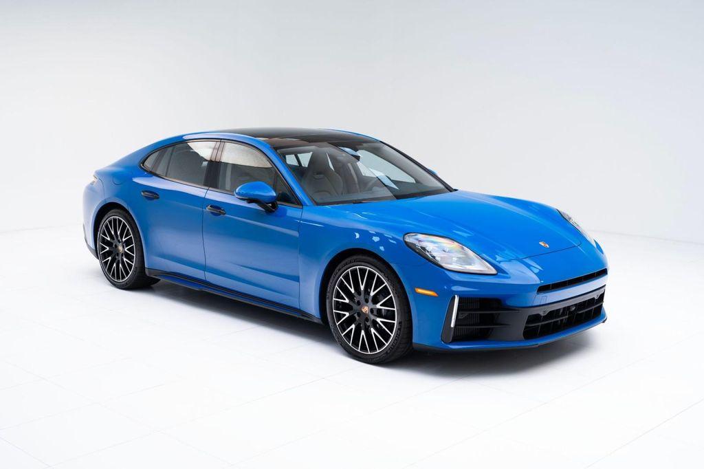 new 2025 Porsche Panamera car, priced at $139,345