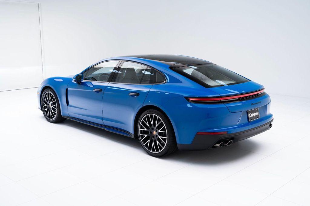 new 2025 Porsche Panamera car, priced at $139,345