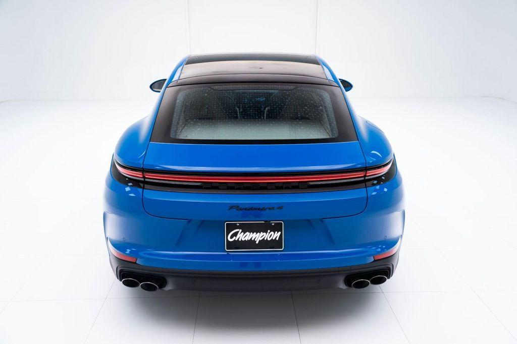new 2025 Porsche Panamera car, priced at $139,345