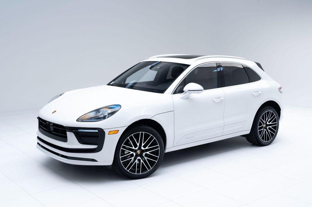 used 2025 Porsche Macan car, priced at $71,900