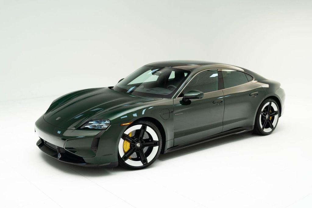 new 2025 Porsche Taycan car, priced at $235,365