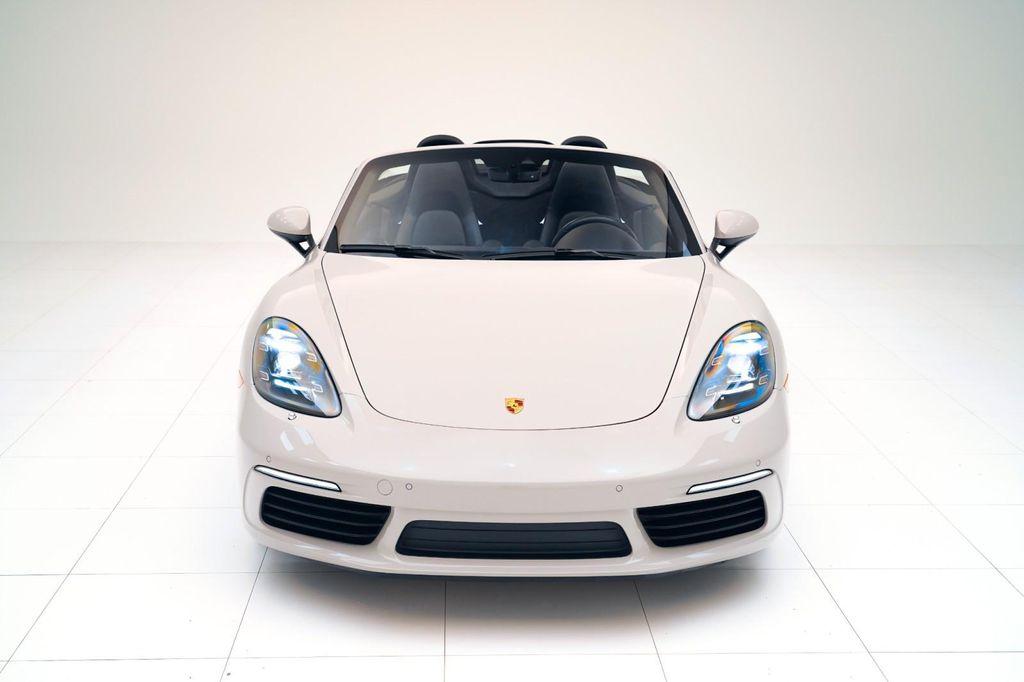 used 2022 Porsche 718 Boxster car, priced at $64,900