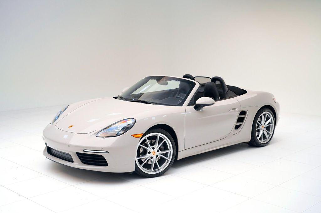 used 2022 Porsche 718 Boxster car, priced at $64,900