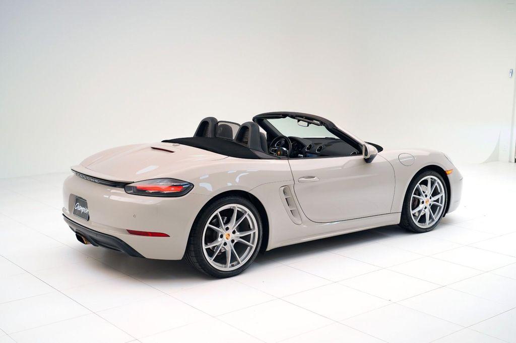 used 2022 Porsche 718 Boxster car, priced at $64,900