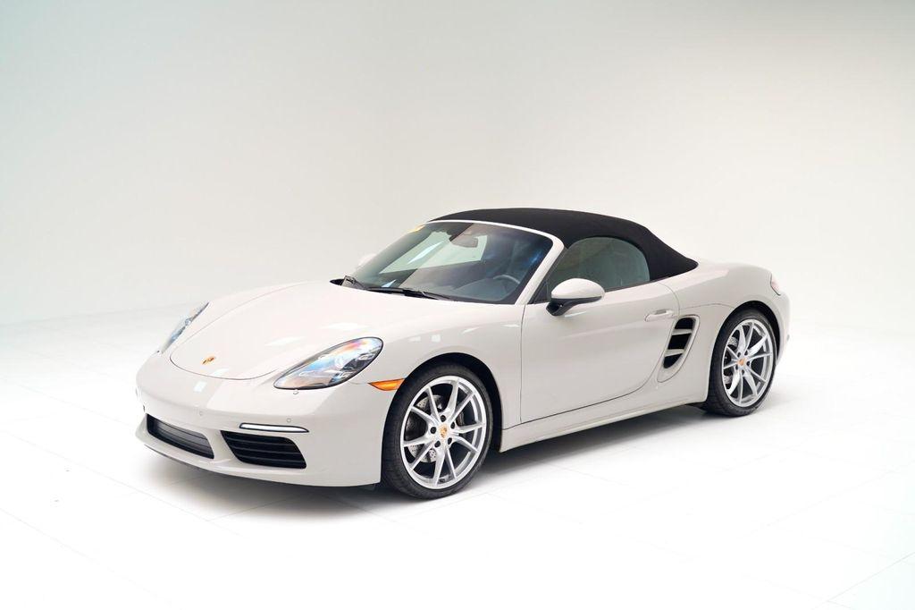 used 2022 Porsche 718 Boxster car, priced at $64,900