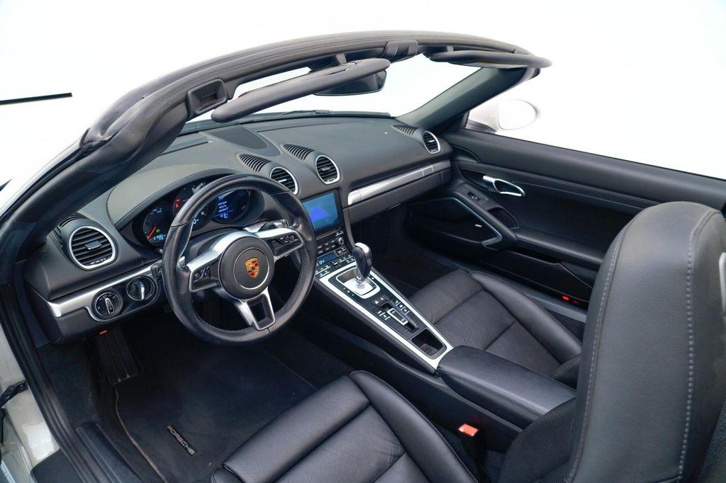 used 2022 Porsche 718 Boxster car, priced at $64,900