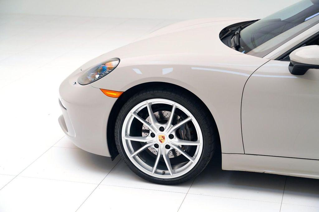 used 2022 Porsche 718 Boxster car, priced at $64,900