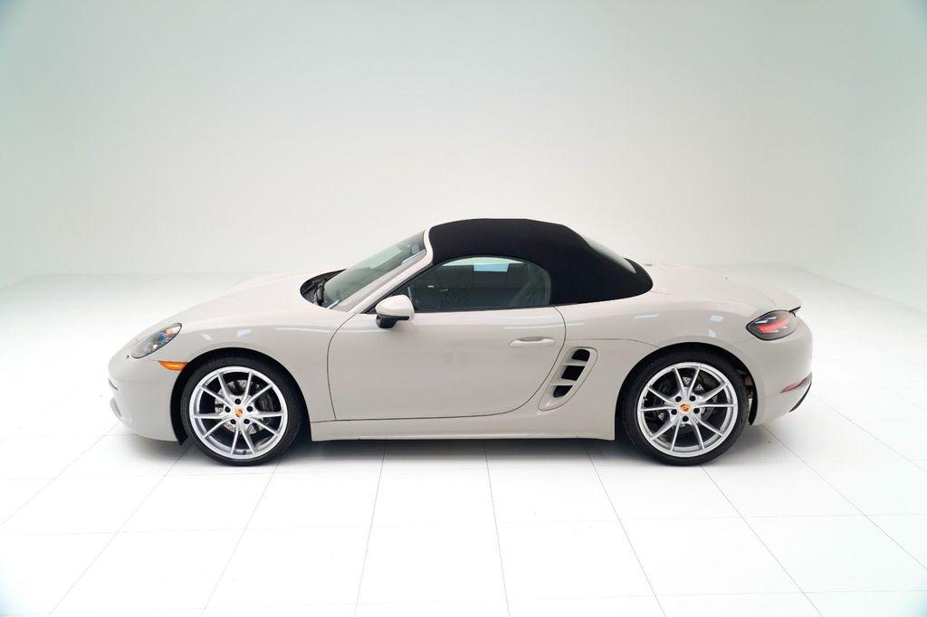 used 2022 Porsche 718 Boxster car, priced at $64,900