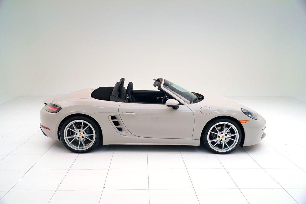 used 2022 Porsche 718 Boxster car, priced at $64,900