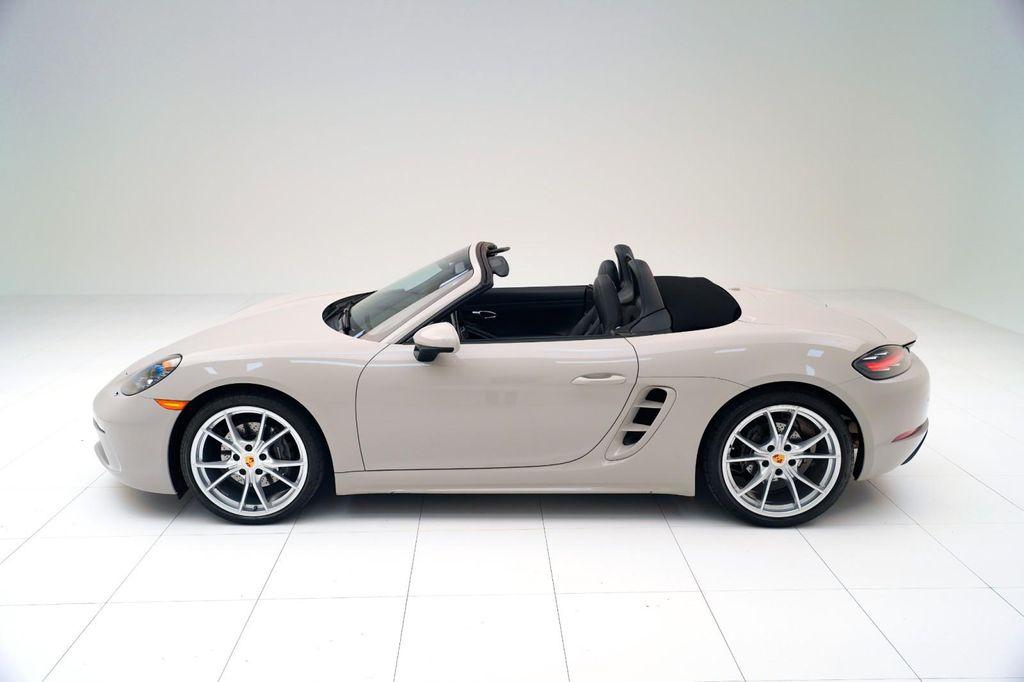 used 2022 Porsche 718 Boxster car, priced at $64,900