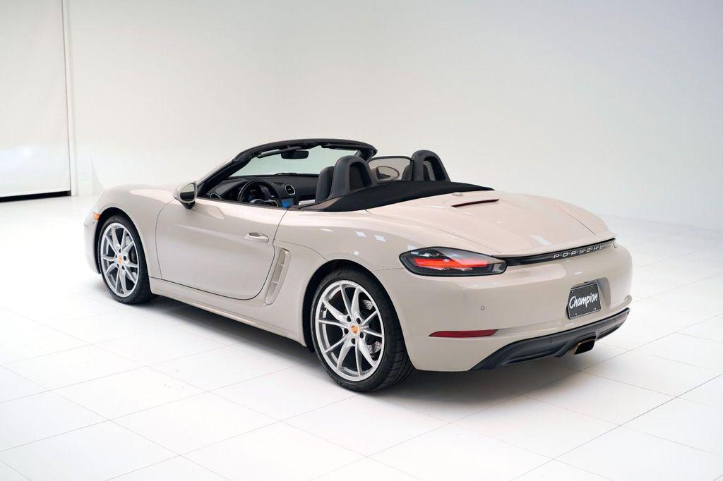 used 2022 Porsche 718 Boxster car, priced at $64,900