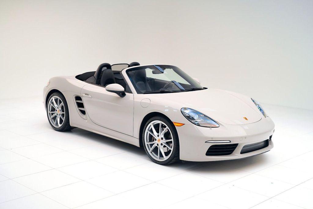 used 2022 Porsche 718 Boxster car, priced at $64,900