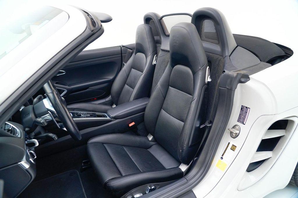 used 2022 Porsche 718 Boxster car, priced at $64,900