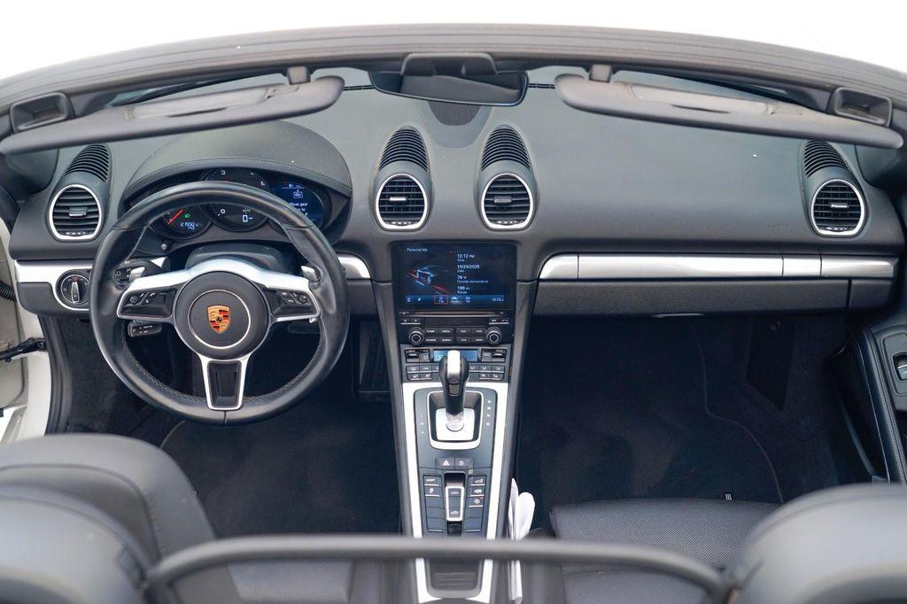 used 2022 Porsche 718 Boxster car, priced at $64,900