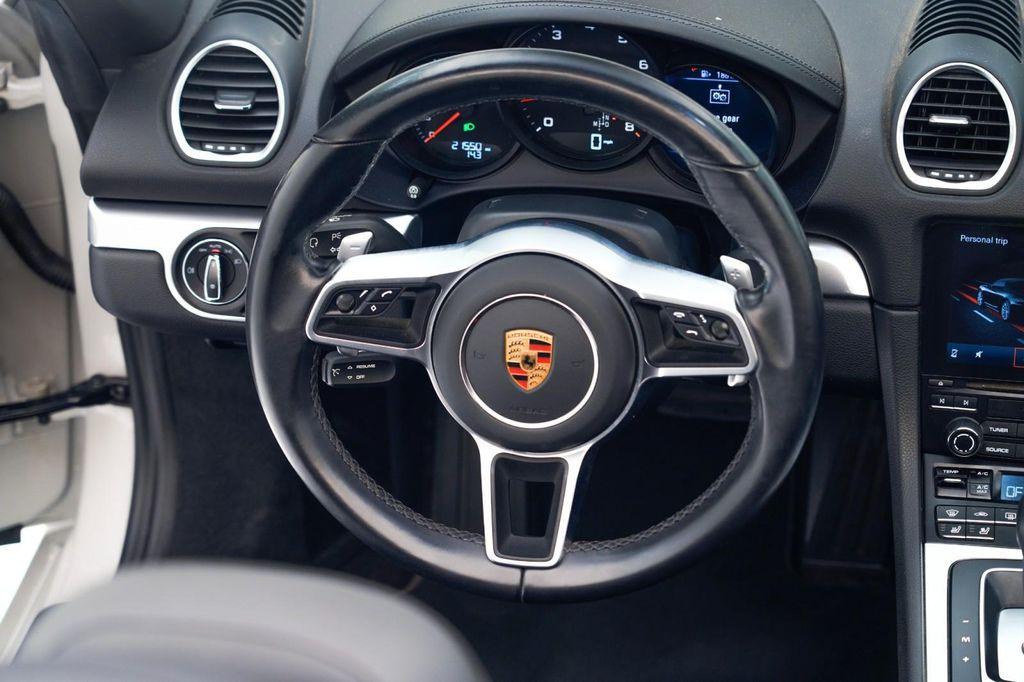 used 2022 Porsche 718 Boxster car, priced at $64,900