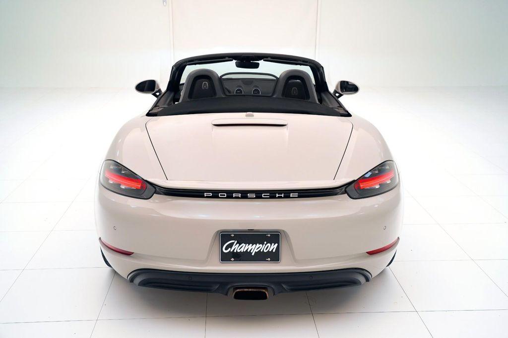 used 2022 Porsche 718 Boxster car, priced at $64,900