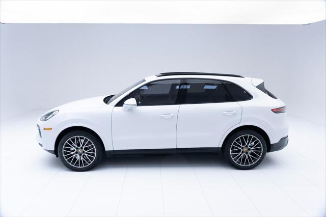 used 2022 Porsche Cayenne car, priced at $68,900