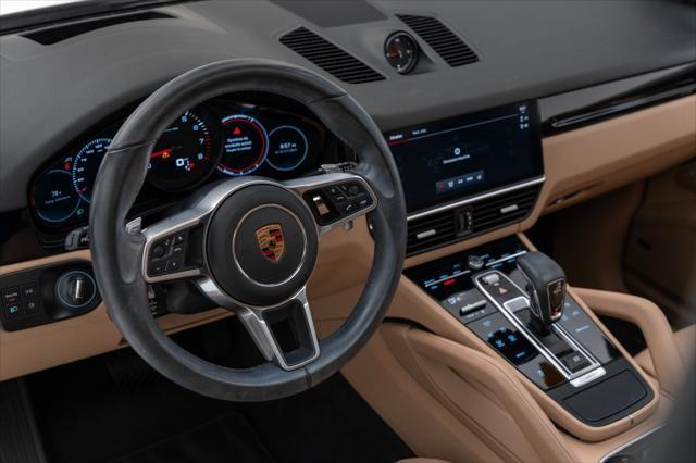 used 2022 Porsche Cayenne car, priced at $68,900